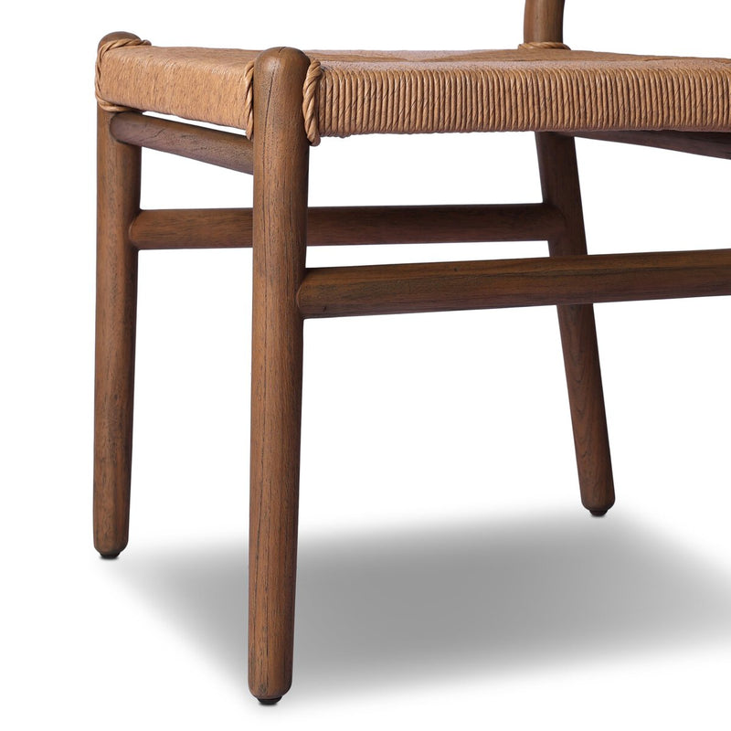 Herrin Outdoor Dining Chair - Stained Toasted Brown