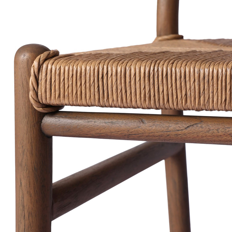 Herrin Outdoor Dining Chair - Stained Toasted Brown