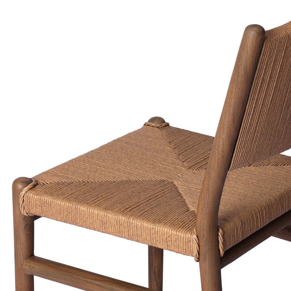 Herrin Outdoor Dining Chair - Stained Toasted Brown