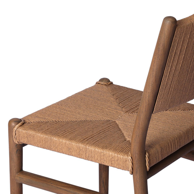 Herrin Outdoor Dining Chair - Stained Toasted Brown