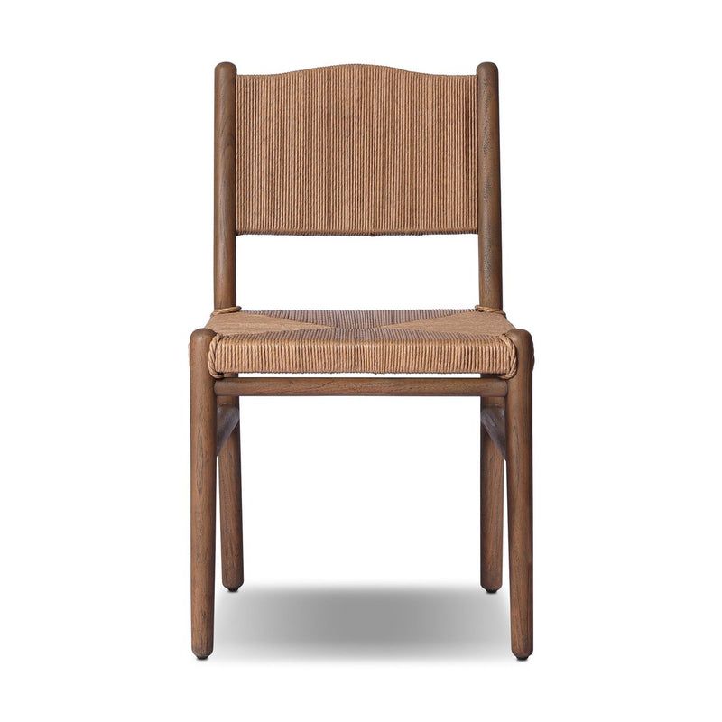 Herrin Outdoor Dining Chair - Stained Toasted Brown