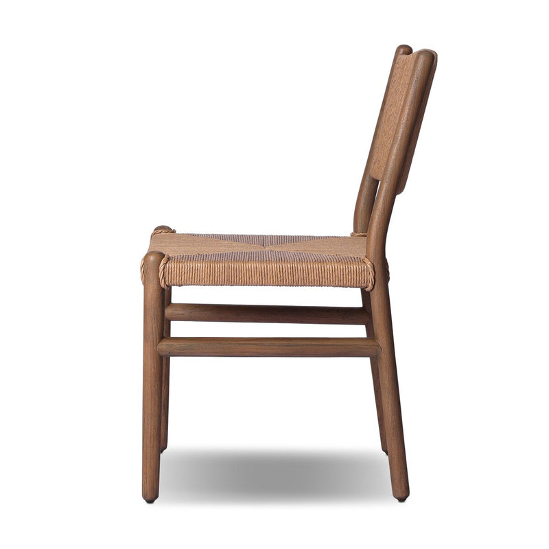 Herrin Outdoor Dining Chair - Stained Toasted Brown