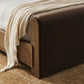 Sloane Bed - Surrey Cocoa
