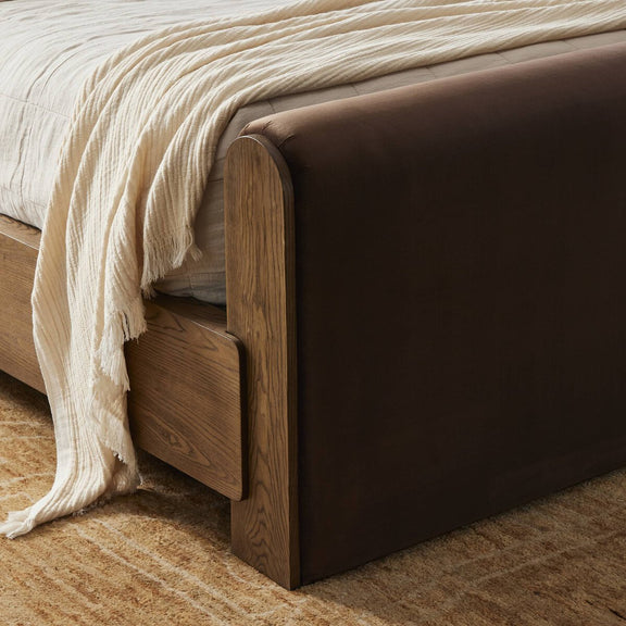 Sloane Bed - Surrey Cocoa