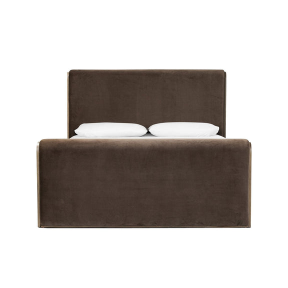 Sloane Bed - Surrey Cocoa