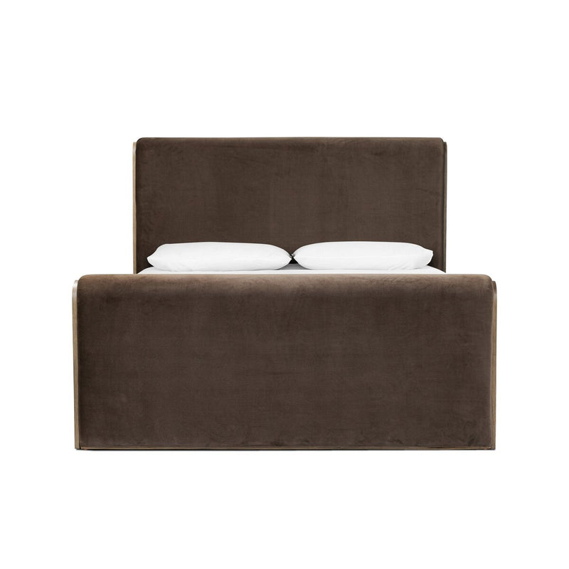 Sloane Bed - Surrey Cocoa