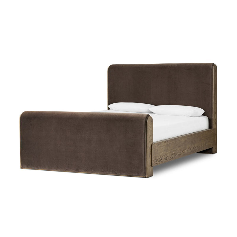 Sloane Bed - Surrey Cocoa