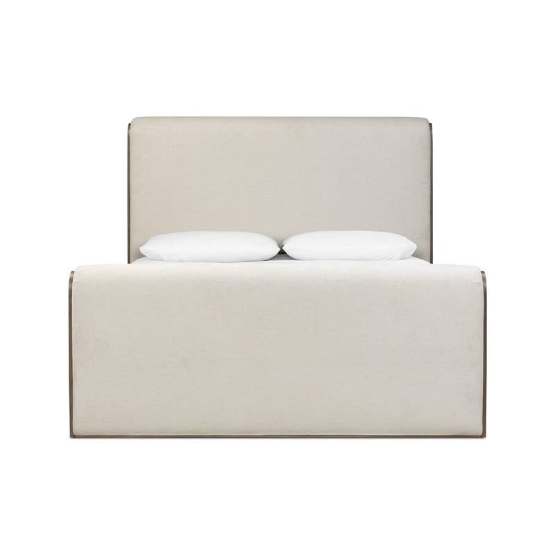 Sloane Bed - Crypton Wayfarer Snow