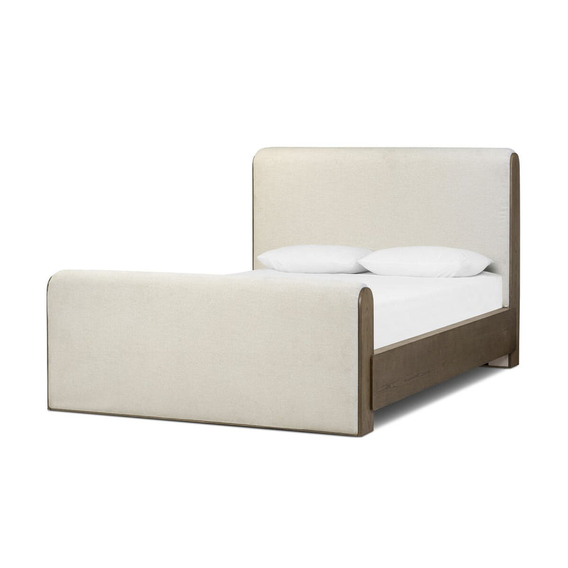 Sloane Bed - Crypton Wayfarer Snow