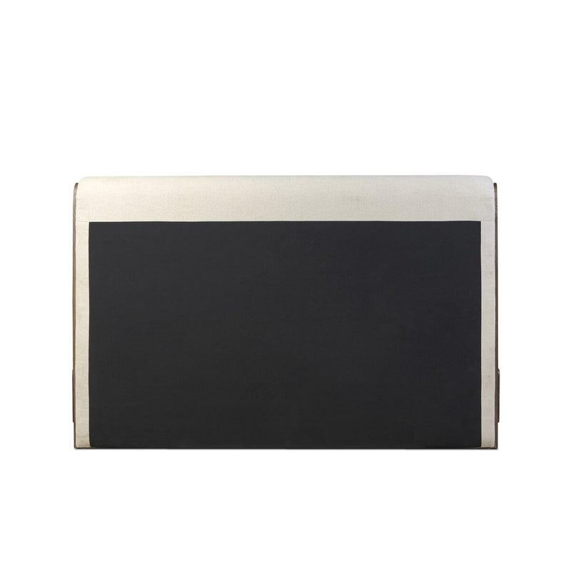 Sloane Bed - Crypton Wayfarer Snow
