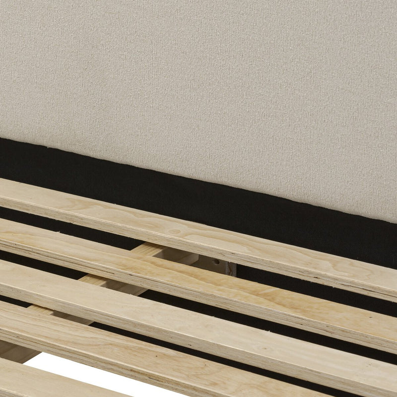 Sloane Bed - Crypton Wayfarer Snow