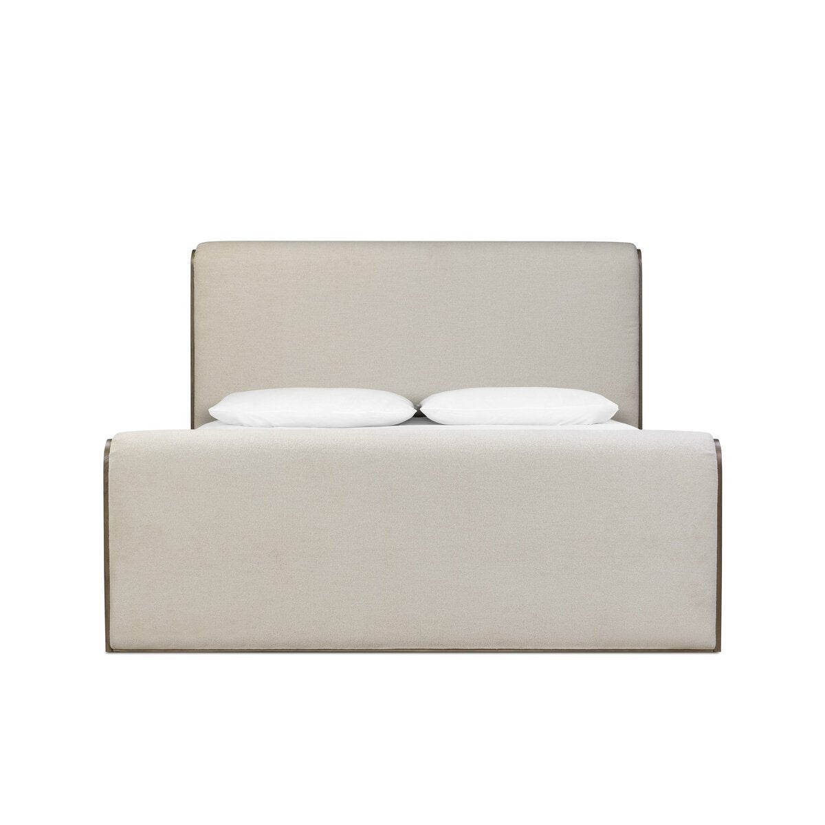 Sloane Bed - Crypton Wayfarer Snow