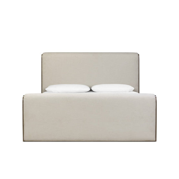 Sloane Bed - Crypton Wayfarer Snow