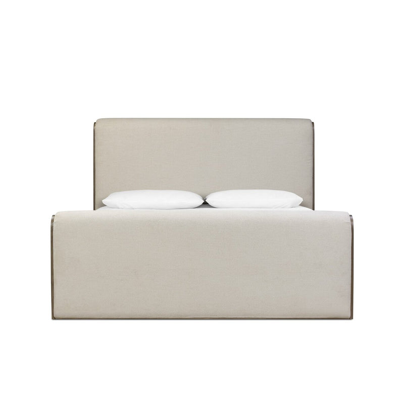 Sloane Bed - Crypton Wayfarer Snow