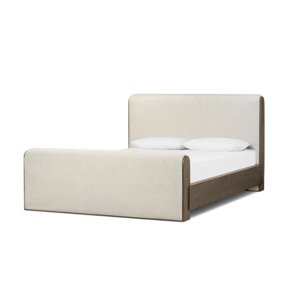 Sloane Bed - Crypton Wayfarer Snow