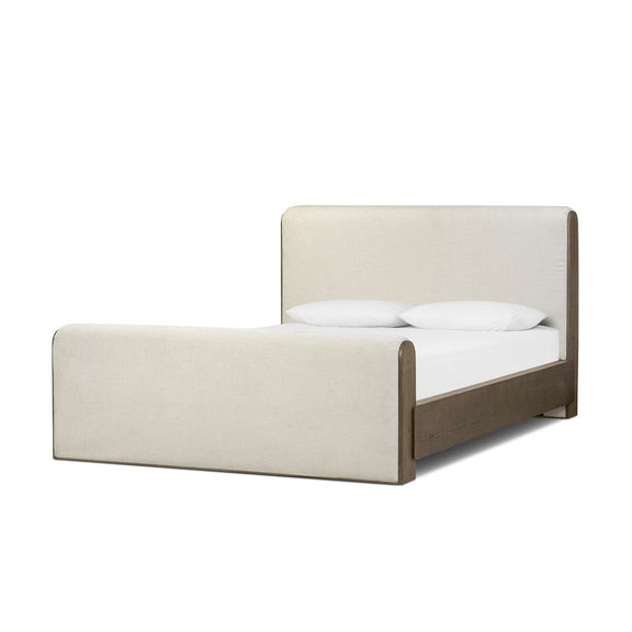 Sloane Bed - Crypton Wayfarer Snow