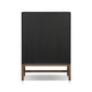 Fiona Tall Dresser - Black Raffia