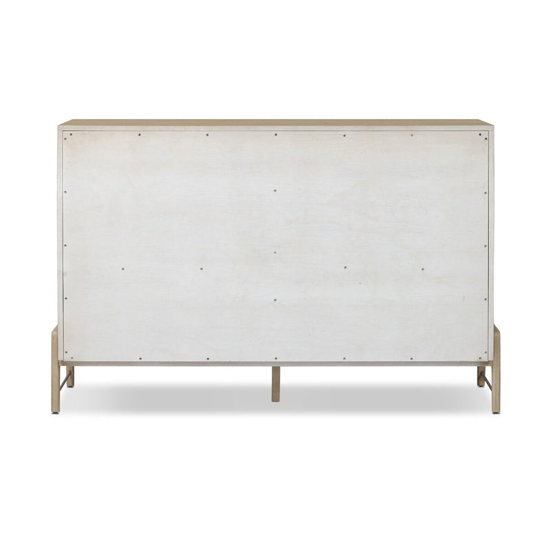 Rosedale 8 Drawer Dresser - Yucca Oak Veneer