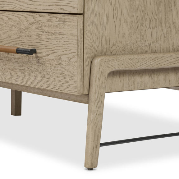 Rosedale 8 Drawer Dresser - Yucca Oak Veneer