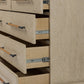 Rosedale 8 Drawer Dresser - Yucca Oak Veneer