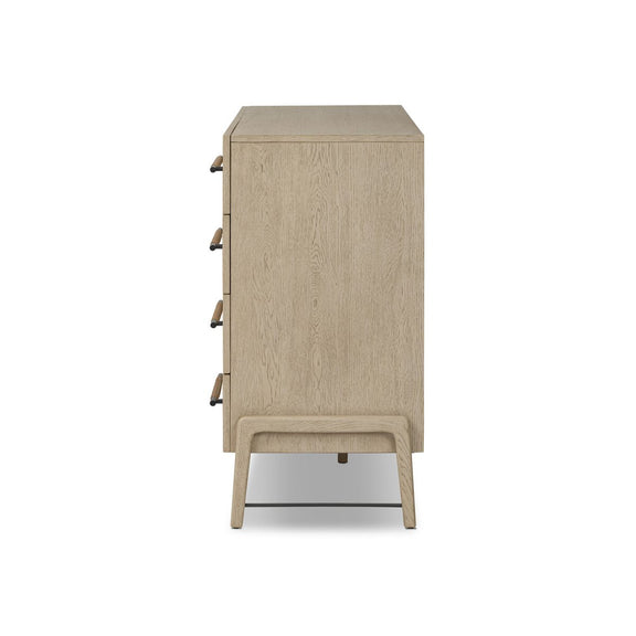 Rosedale 8 Drawer Dresser - Yucca Oak Veneer