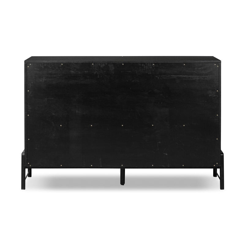 Rosedale 8 Drawer Dresser - Ebony Oak Veneer