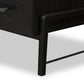 Rosedale 8 Drawer Dresser - Ebony Oak Veneer
