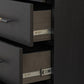 Rosedale 8 Drawer Dresser - Ebony Oak Veneer