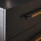 Rosedale 8 Drawer Dresser - Ebony Oak Veneer