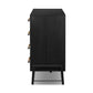 Rosedale 8 Drawer Dresser - Ebony Oak Veneer