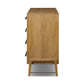Rosedale 8 Drawer Dresser - Amber Oak Veneer