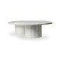 Stuart Nesting Coffee Table Set - White Calacatta Marble