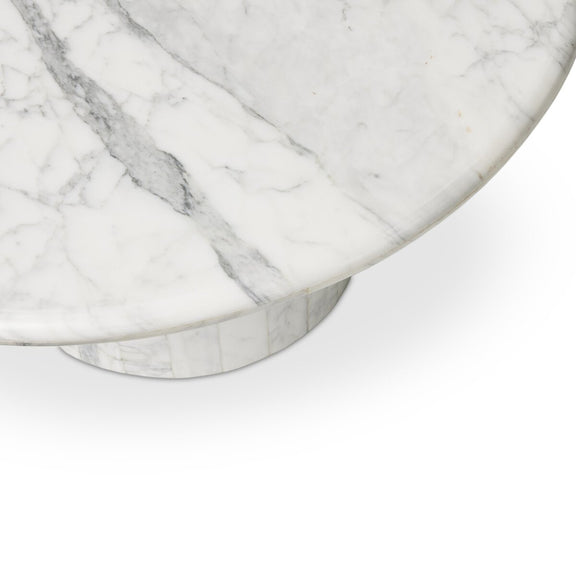 Stuart Nesting Coffee Table Set - White Calacatta Marble