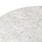Stuart Nesting Coffee Table Set - White Calacatta Marble