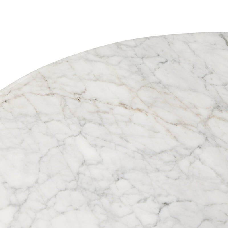 Stuart Nesting Coffee Table Set - White Calacatta Marble