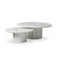 Stuart Nesting Coffee Table Set - White Calacatta Marble