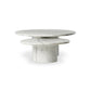 Stuart Nesting Coffee Table Set - White Calacatta Marble