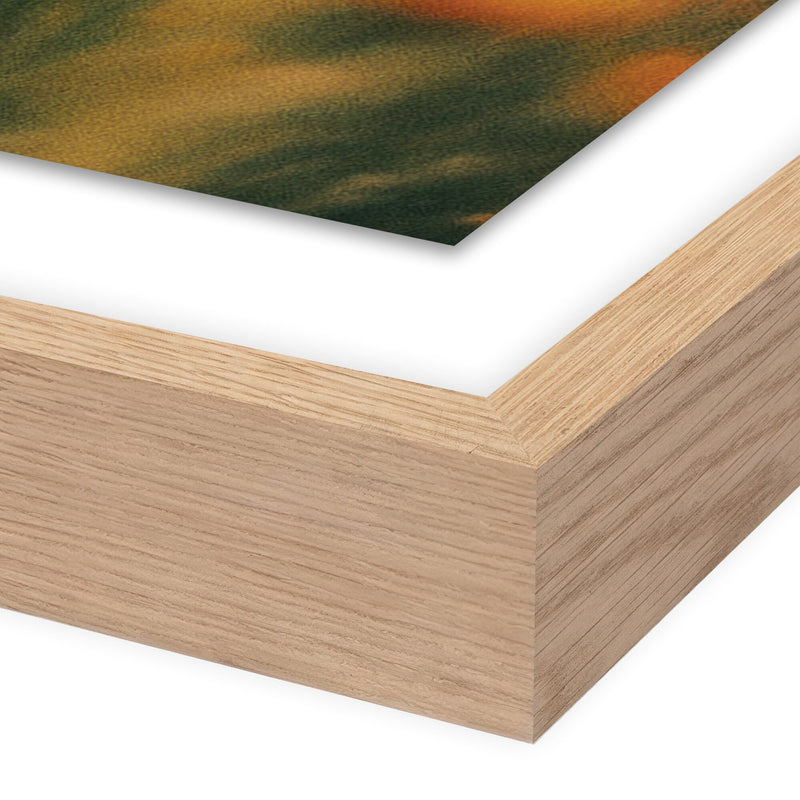 Prairie I by Coup d'Esprit — Vertical Grain 2.5 White Oak