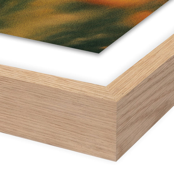 Prairie I by Coup d'Esprit — Vertical Grain 1.5 White Oak