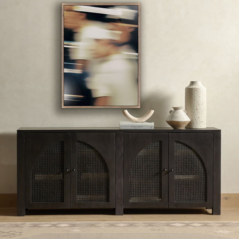 Marine I by Coup d'Esprit — Rustic Walnut Floater
