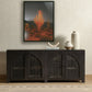 Glowing Saguaro by Coup d'Esprit — Black Maple Floater