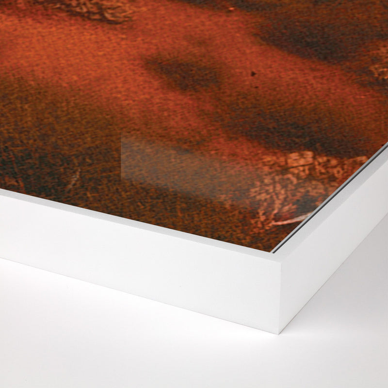 Glowing Saguaro by Coup d'Esprit — White Maple Floater