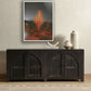 Glowing Saguaro by Coup d'Esprit — White Maple Floater
