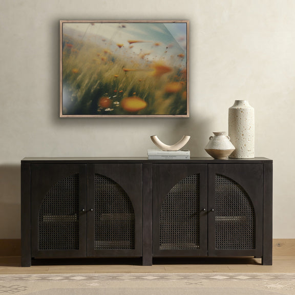 Prairie I by Coup d'Esprit — Rustic Walnut Floater