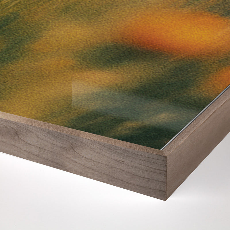 Prairie I by Coup d'Esprit — Rustic Walnut Floater