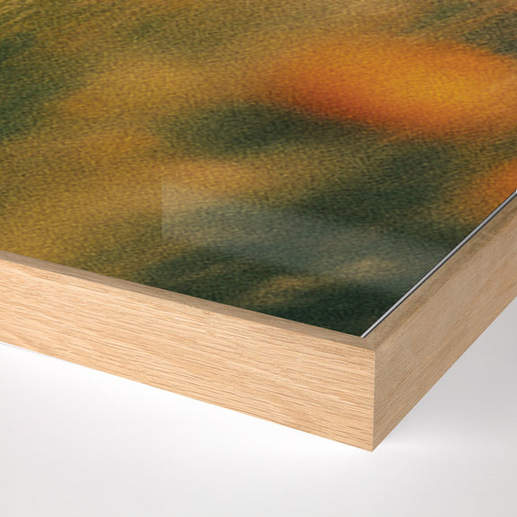 Prairie I by Coup d'Esprit — Vertical Grain White Oak Floater