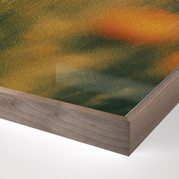 Prairie I by Coup d'Esprit — Rustic Walnut Floater