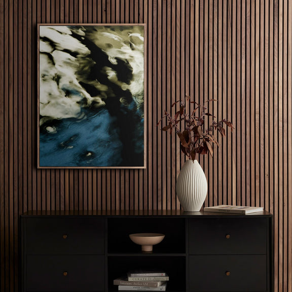 Phoenix Rising by Geoffrey Baris - Rustic Walnut