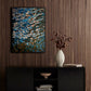 Reflecting Blue by Geoffrey Baris - Black Maple