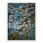 Reflecting Blue by Geoffrey Baris - White Maple